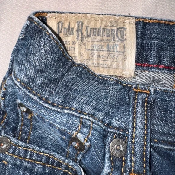 Ralph Lauren Blue Denim Jeans - Picture 4 of 4
